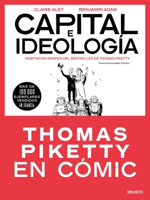 cover image of Capital e ideología en cómic